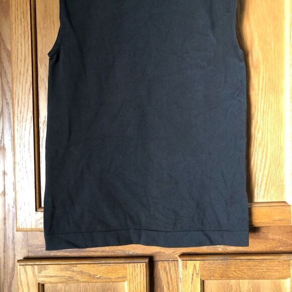 Wolford Opaque Naturel Tank Top Dark Brown - M - Picture 7 of 9